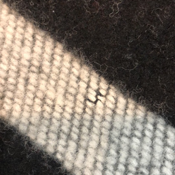 Mega check cape Burberry prorsum collection natural white - Picture 10 of 16